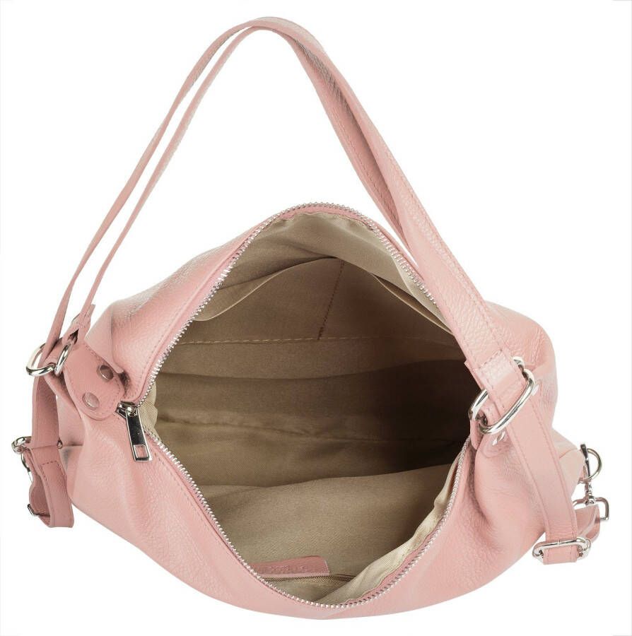 Samantha Look Shopper echt leer made in italy