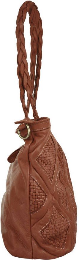 Samantha Look Shopper echt leer made in italy