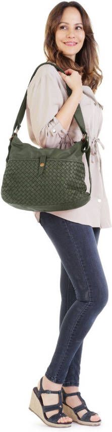 Samantha Look Shopper echt leer made in italy