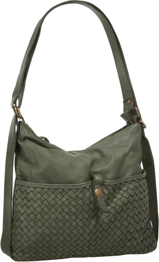 Samantha Look Shopper echt leer made in italy