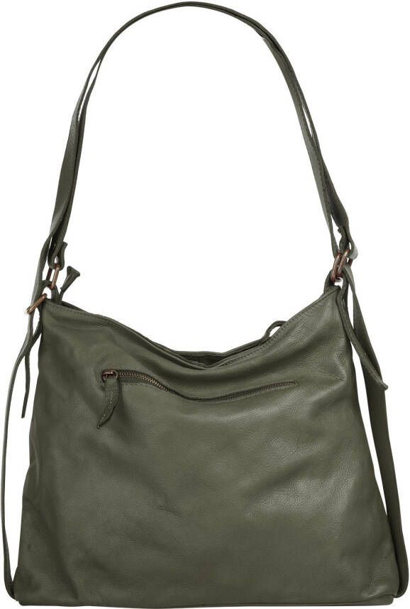 Samantha Look Shopper echt leer made in italy