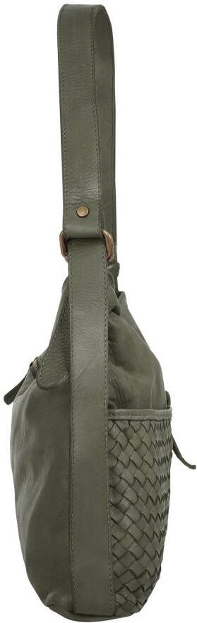 Samantha Look Shopper echt leer made in italy