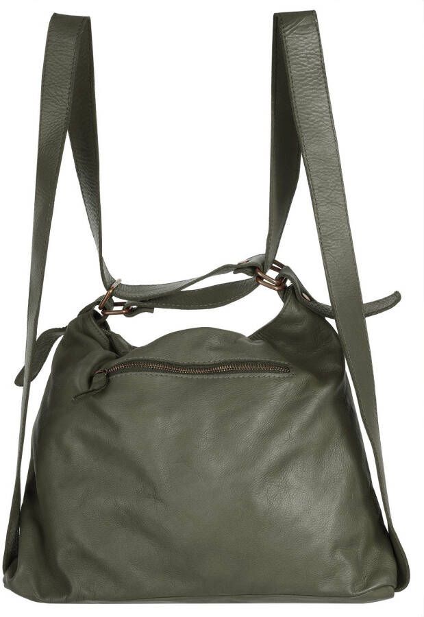 Samantha Look Shopper echt leer made in italy