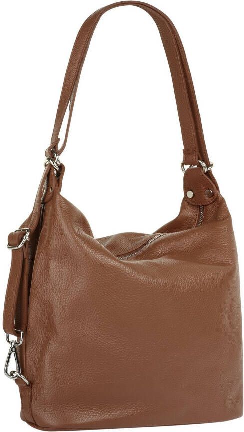 Samantha Look Shopper echt leer made in italy