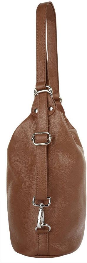 Samantha Look Shopper echt leer made in italy
