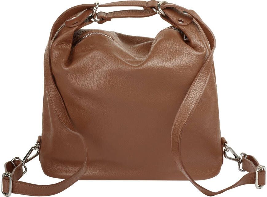 Samantha Look Shopper echt leer made in italy
