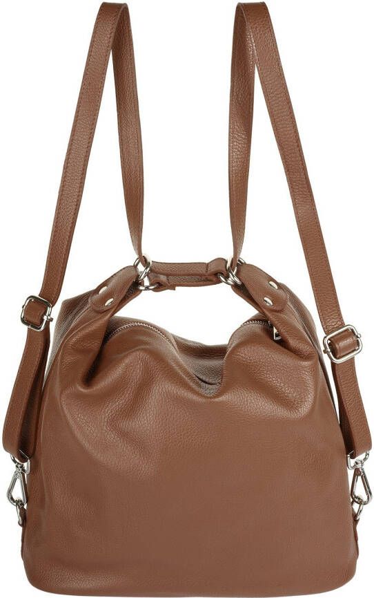 Samantha Look Shopper echt leer made in italy