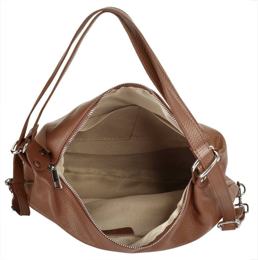 Samantha Look Shopper echt leer made in italy