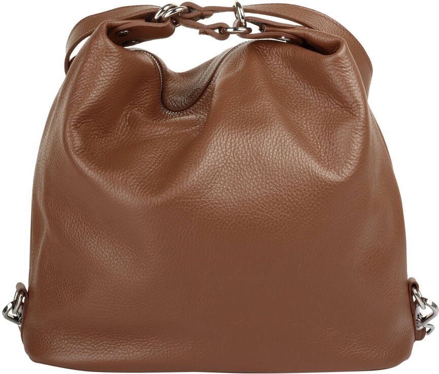 Samantha Look Shopper echt leer made in italy