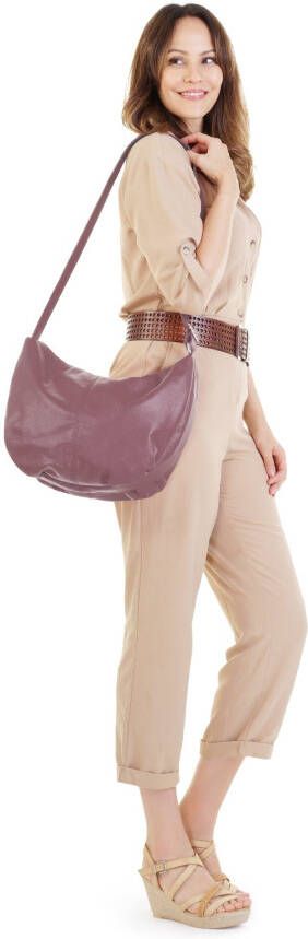 Samantha Look Shopper echt leer made in italy