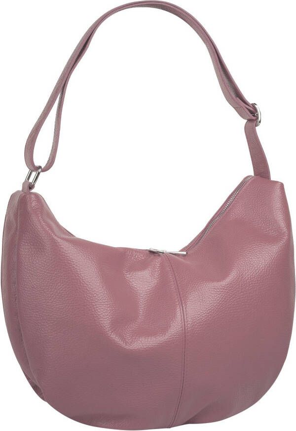 Samantha Look Shopper echt leer made in italy