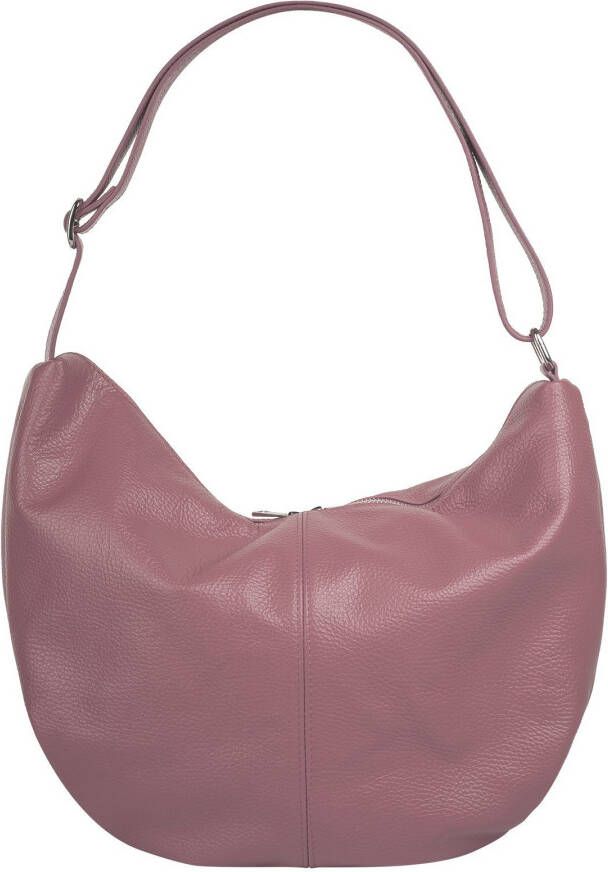 Samantha Look Shopper echt leer made in italy
