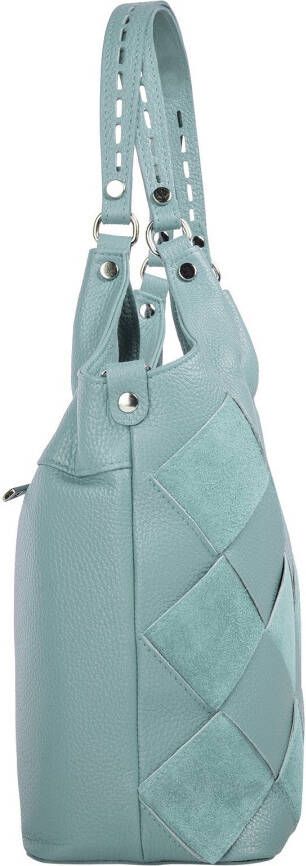 Samantha Look Shopper echt leer made in italy