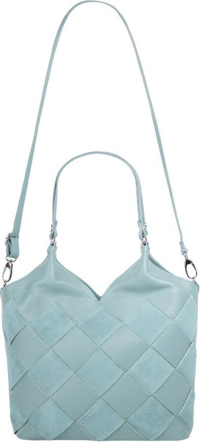 Samantha Look Shopper echt leer made in italy