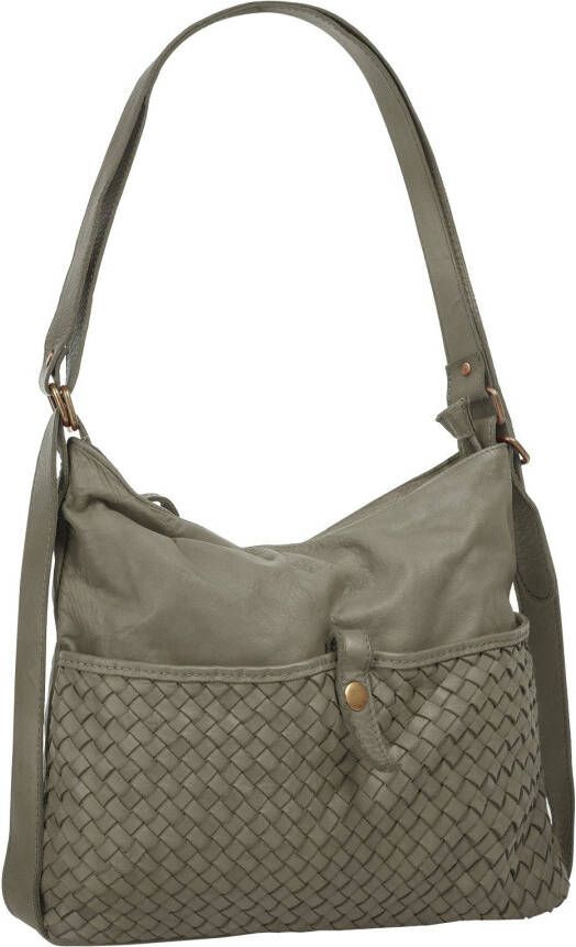 Samantha Look Shopper echt leer made in italy