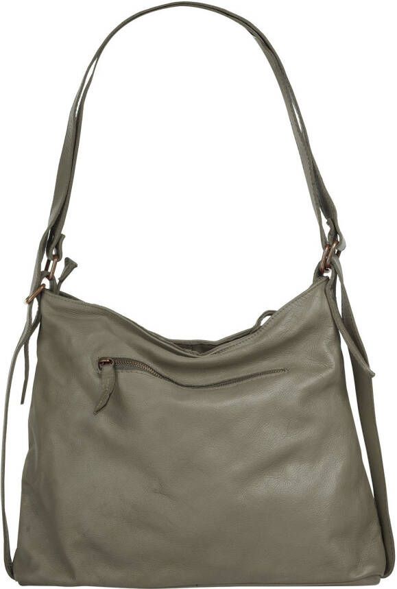 Samantha Look Shopper echt leer made in italy