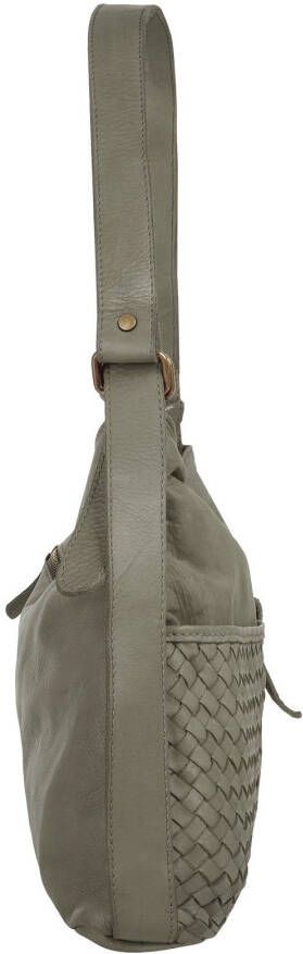 Samantha Look Shopper echt leer made in italy