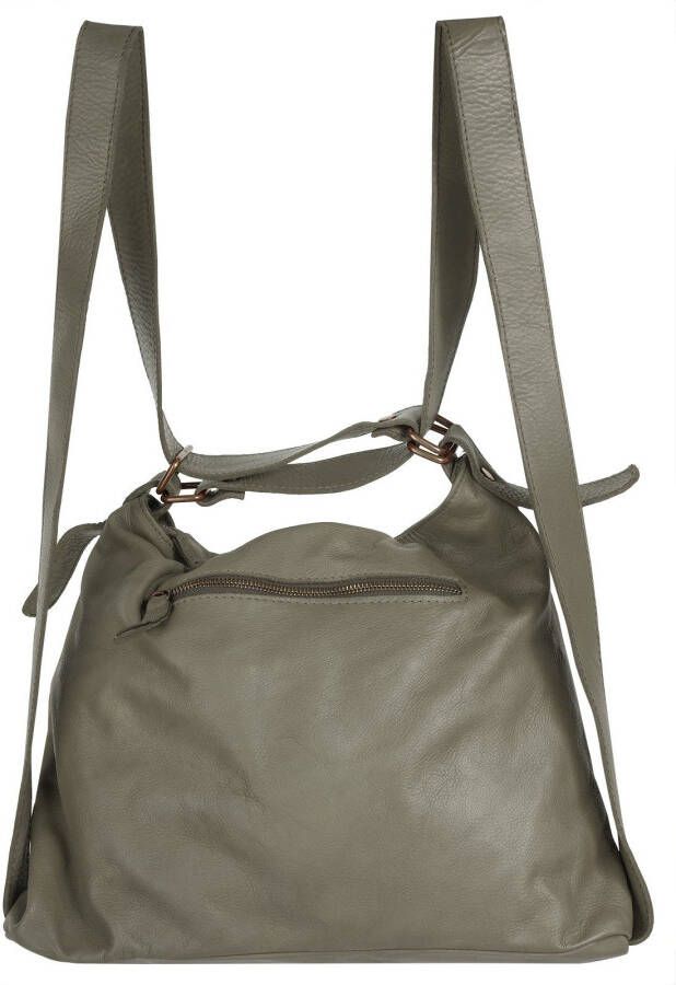 Samantha Look Shopper echt leer made in italy