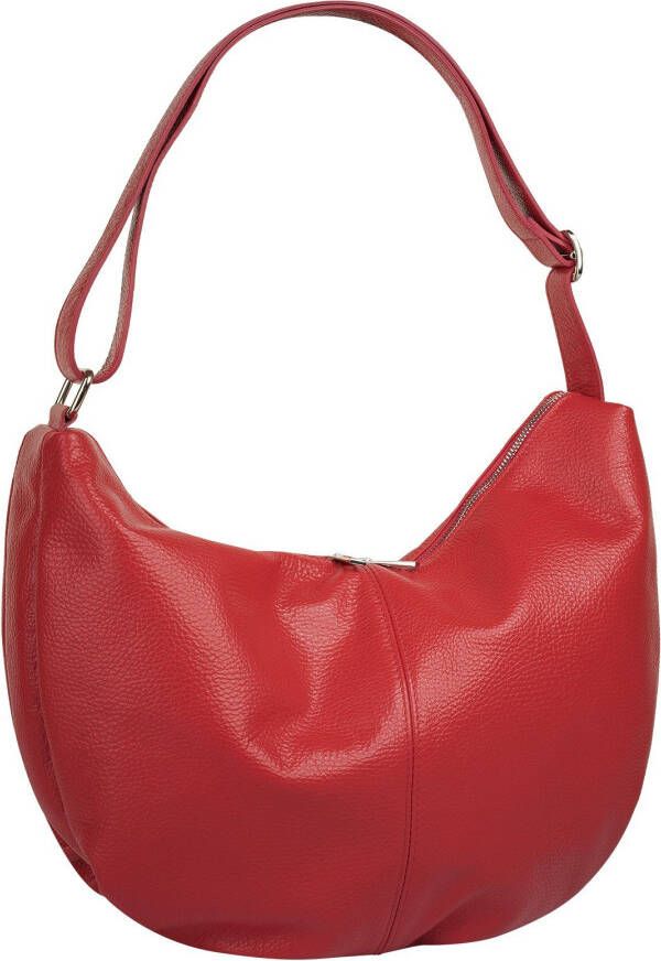Samantha Look Shopper echt leer made in italy