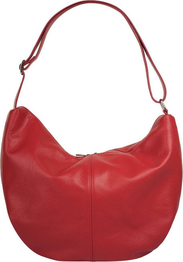 Samantha Look Shopper echt leer made in italy