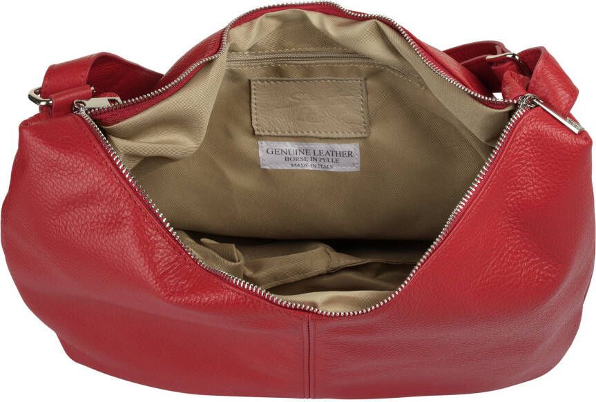 Samantha Look Shopper echt leer made in italy
