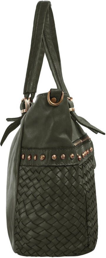 Samantha Look Shopper echt leer made in italy
