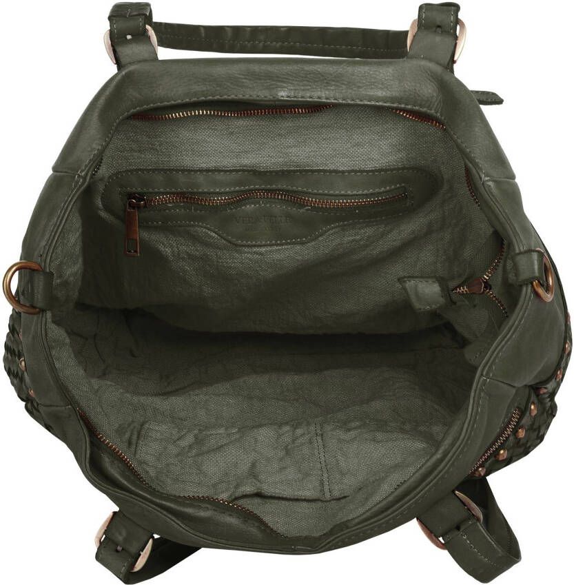 Samantha Look Shopper echt leer made in italy