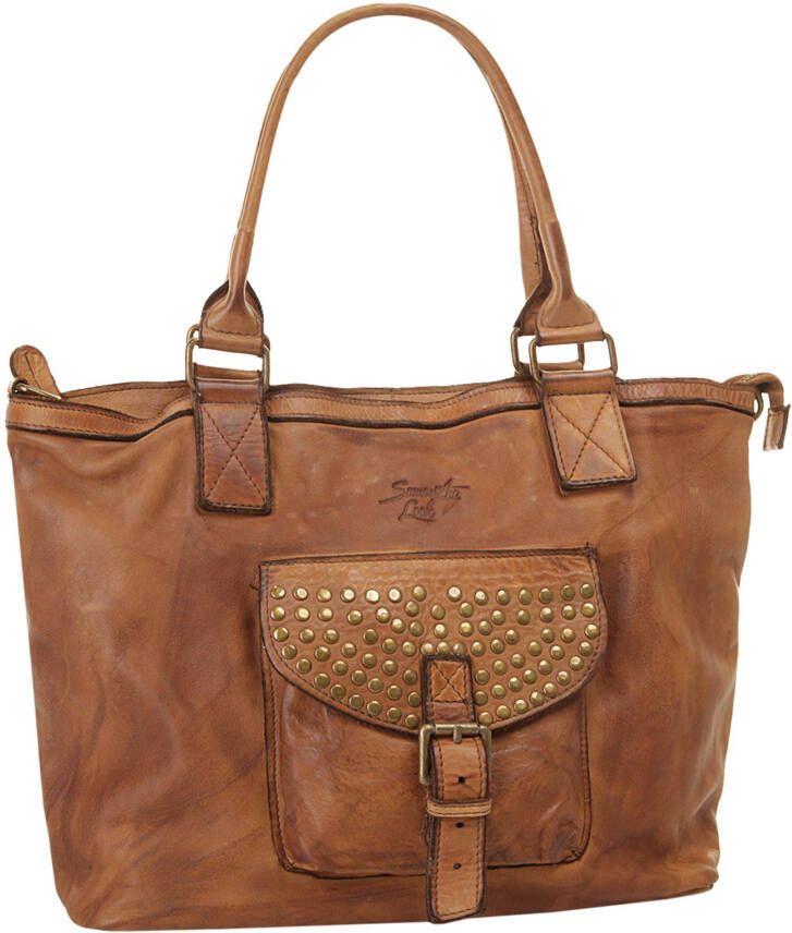 Samantha Look Shopper echt leer made in italy
