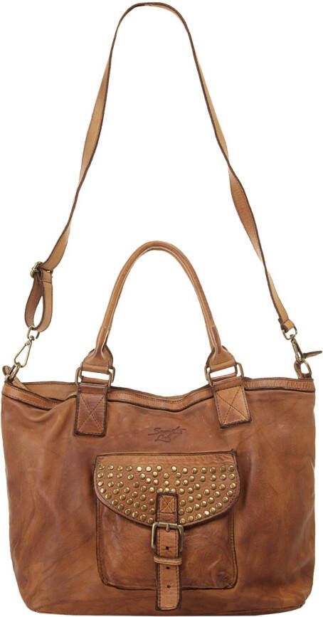 Samantha Look Shopper echt leer made in italy