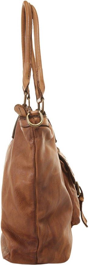 Samantha Look Shopper echt leer made in italy