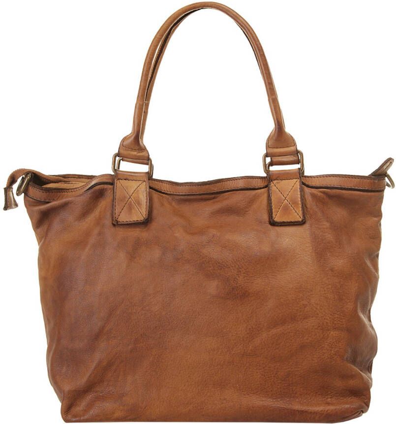 Samantha Look Shopper echt leer made in italy
