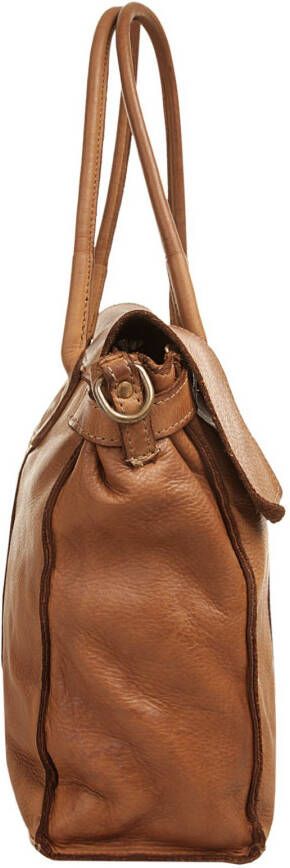 Samantha Look Shopper echt leer made in italy