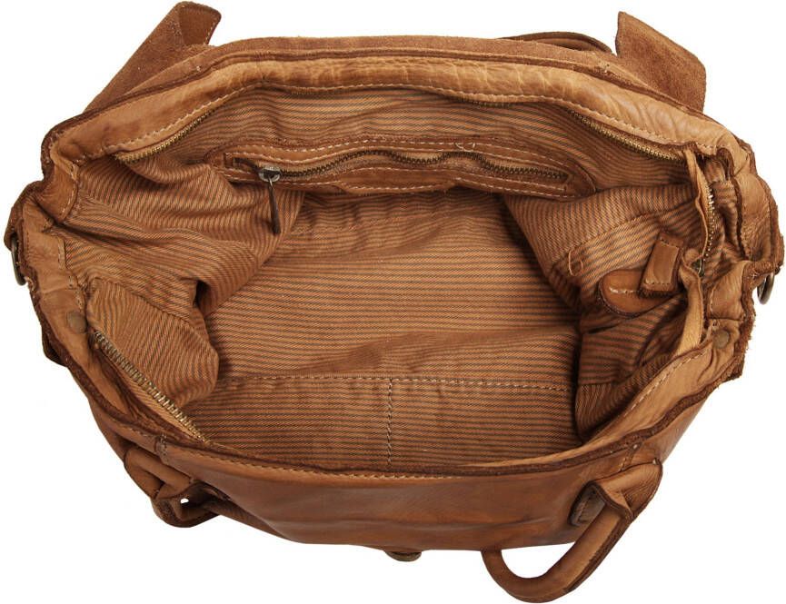 Samantha Look Shopper echt leer made in italy