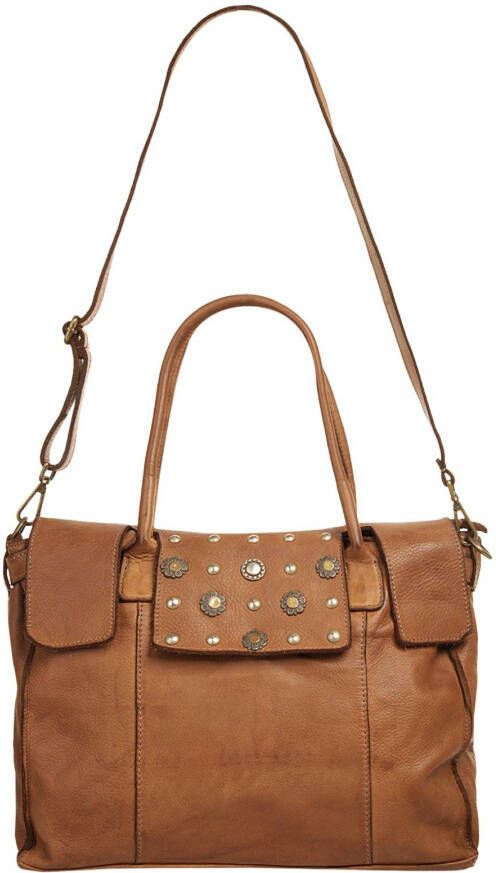 Samantha Look Shopper echt leer made in italy