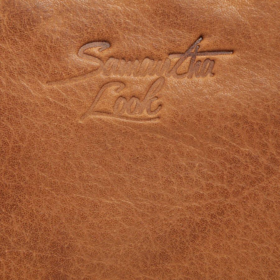Samantha Look Shopper echt leer made in italy