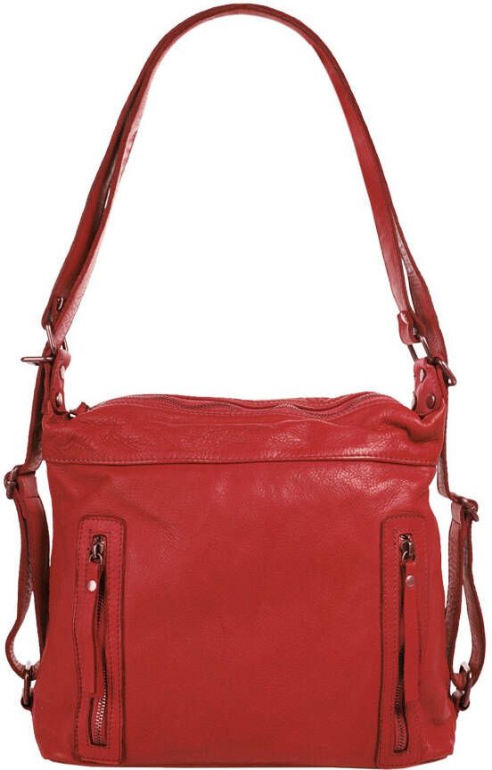 Samantha Look Shopper echt leer made in italy
