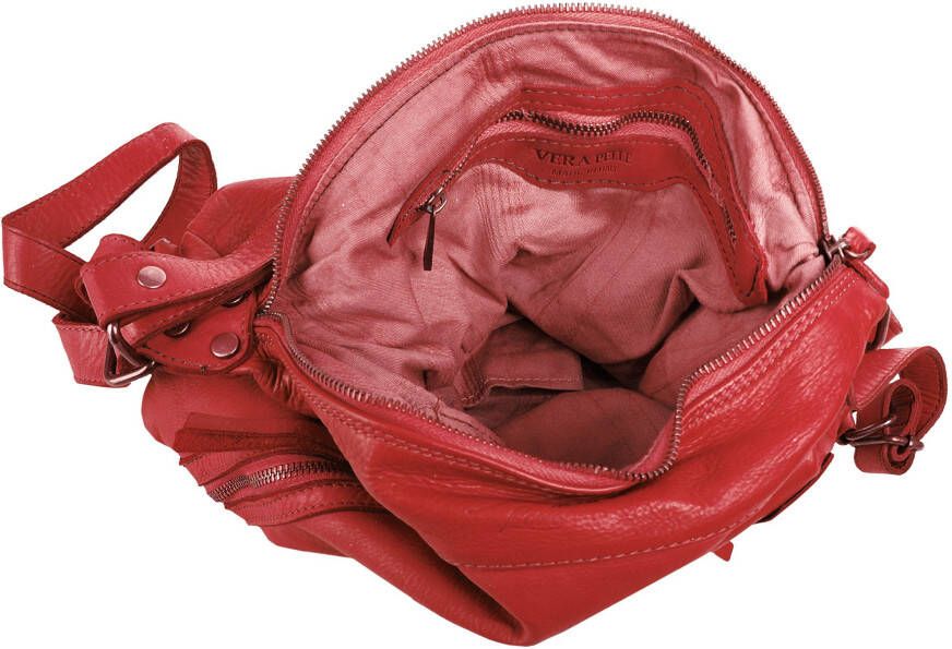 Samantha Look Shopper echt leer made in italy