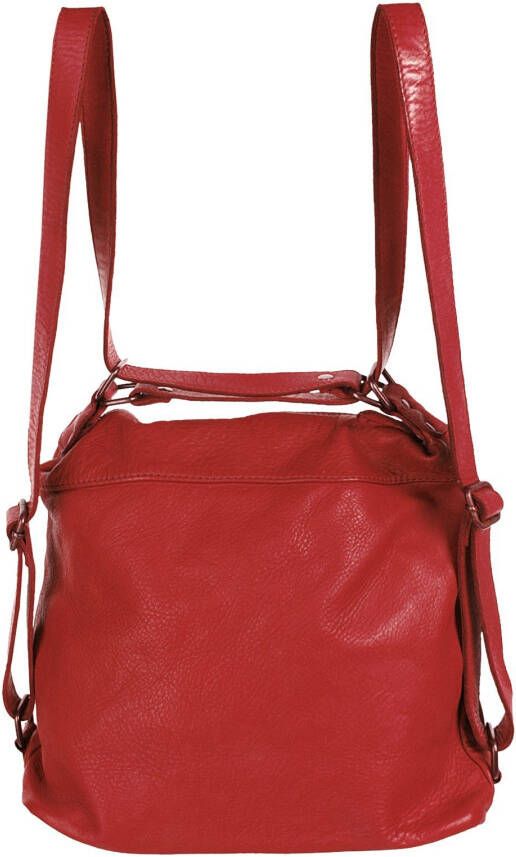 Samantha Look Shopper echt leer made in italy
