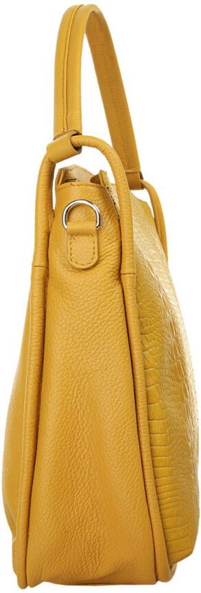 Samantha Look Shopper echt leer made in italy
