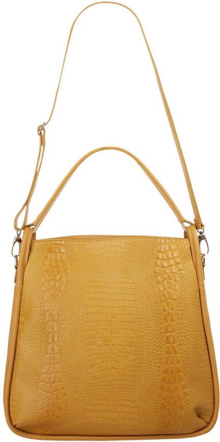 Samantha Look Shopper echt leer made in italy