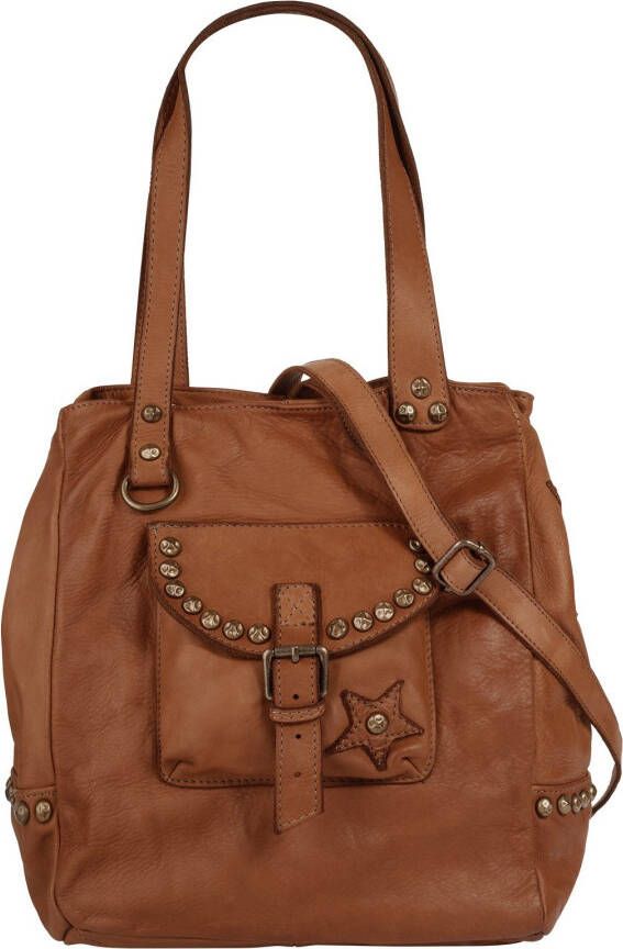 Samantha Look Shopper echt leer made in italy