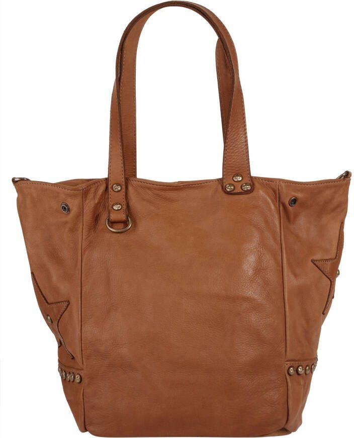 Samantha Look Shopper echt leer made in italy