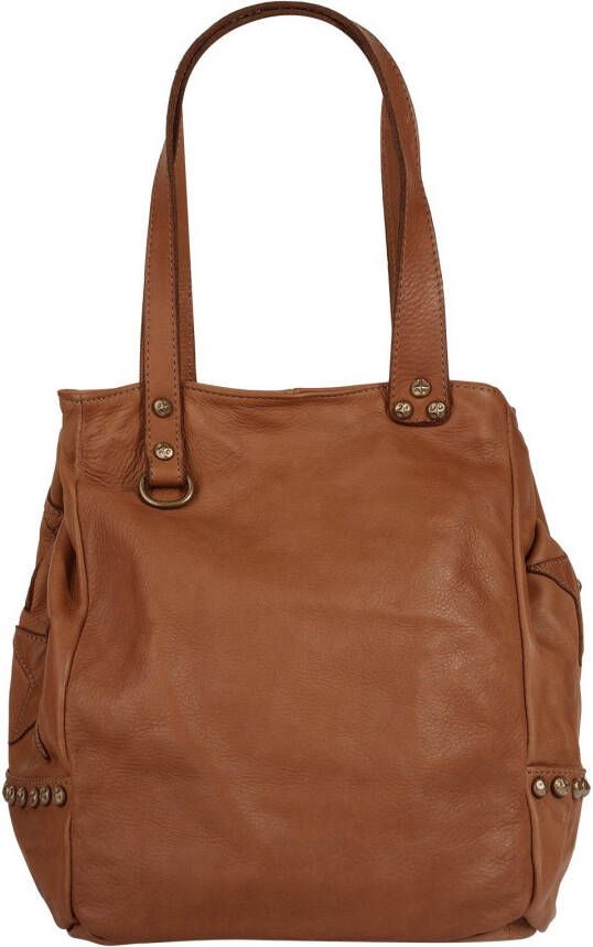 Samantha Look Shopper echt leer made in italy