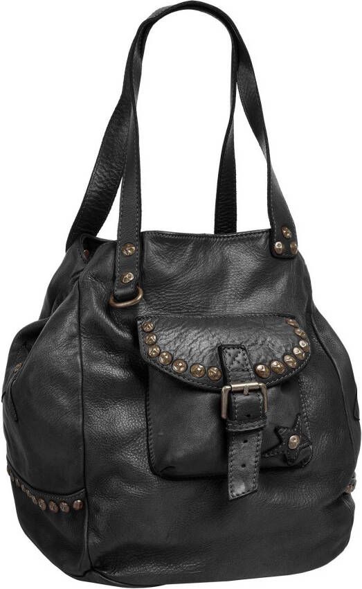 Samantha Look Shopper echt leer made in italy
