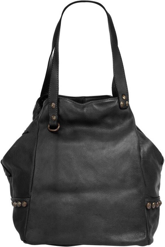 Samantha Look Shopper echt leer made in italy