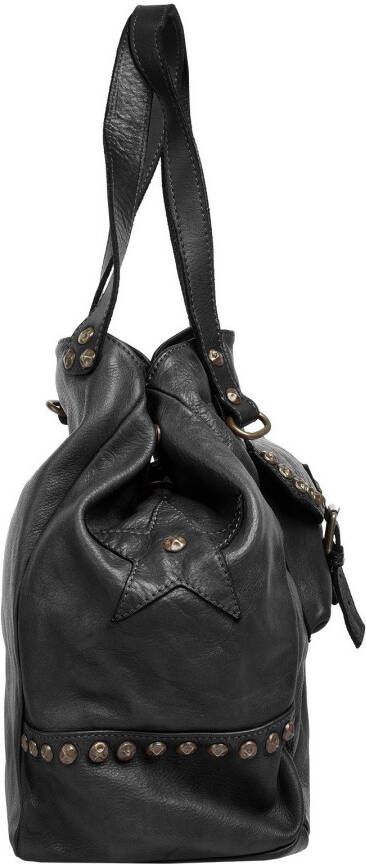Samantha Look Shopper echt leer made in italy