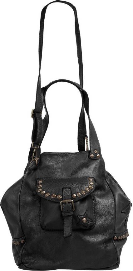 Samantha Look Shopper echt leer made in italy