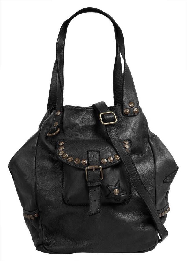 Samantha Look Shopper echt leer made in italy