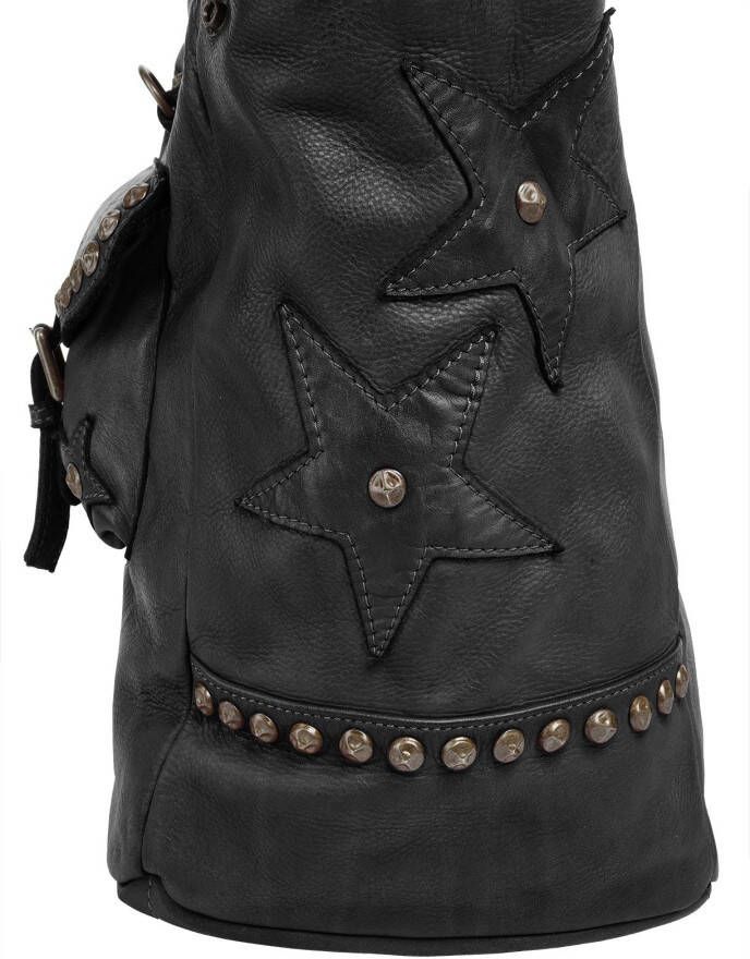 Samantha Look Shopper echt leer made in italy