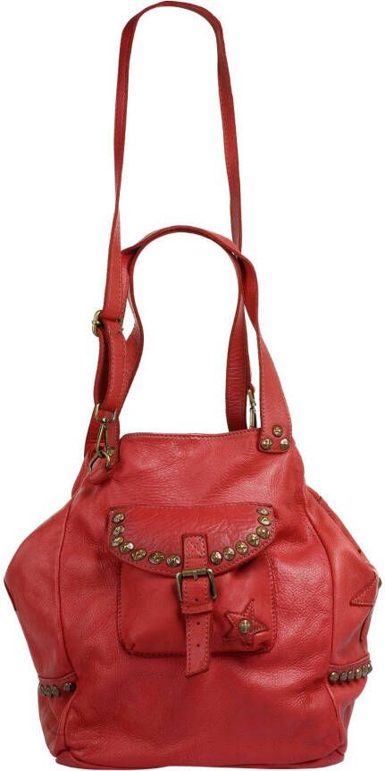 Samantha Look Shopper echt leer made in italy
